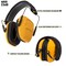 Ultrx Shield Passive Earmuff, Ultra Slim Fit, Interstate Yellow 4107 - alternate 6